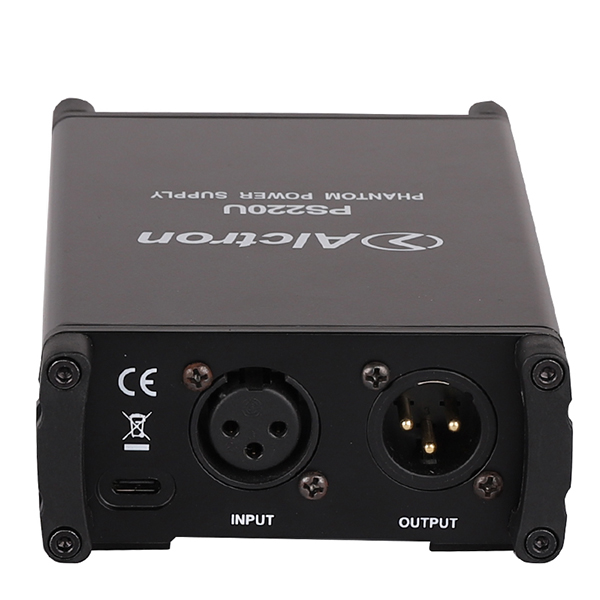 PS220U Блок фантомного питания 48В, USB, Alctron