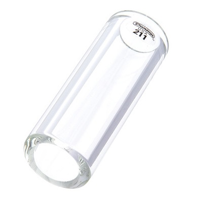 211-Dunlop Слайд стеклянный, толстый, маленький, Dunlop