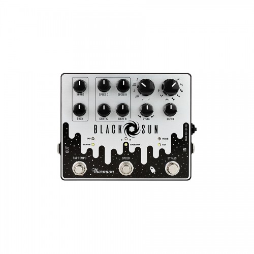 01BLK00001 Black Sun Педаль эффектов Rotophaser, Thermion