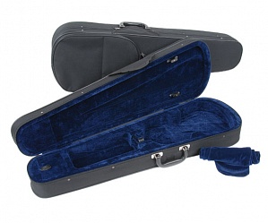 JWC-3016-4/4 Футляр для скрипки размером 4/4, черный/синий, Jakob Winter