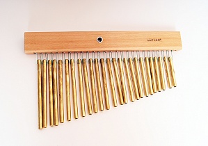 FLS25B Планка с чимес, 25 трубочек, латунь, Fleet