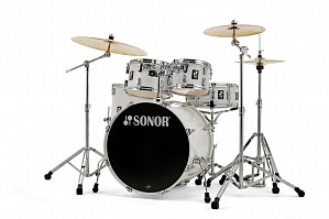 17500413 AQ1 Stage Set PW 17341 Барабанная установка, белая, Sonor