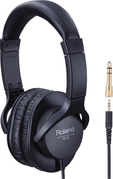 RH-5 Наушники мониторные закрытого типа. Roland