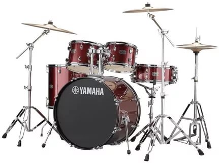 RDP2F5  DRUM SET BURGANDY GLITTER  Акустическая Барабанная установка. YAMAHA (склад )