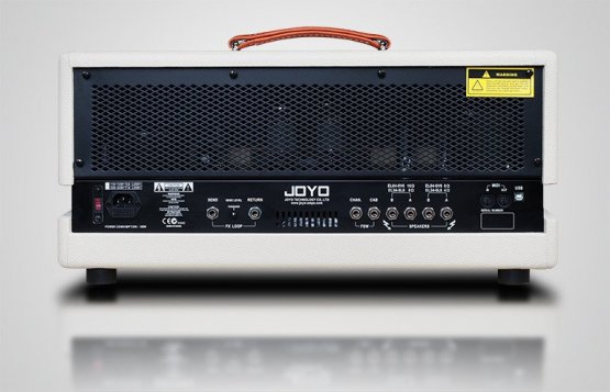 DUALKLONZ Усилитель гитарный ламповый, Joyo