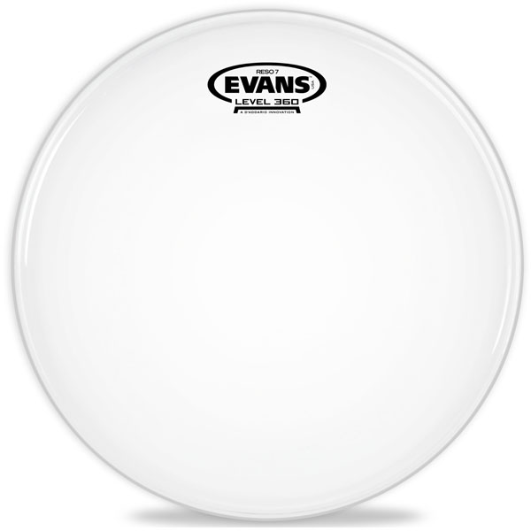 B12RES7 Reso 7 Пластик для том барабана 12", Evans