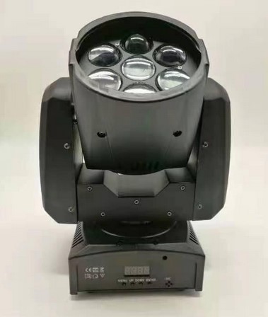 ML716W Моторизированная световая "голова", 7х16Вт, Bi Ray