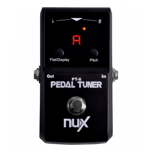 NUX-PT6 Тюнер Педальный Nux Cherub