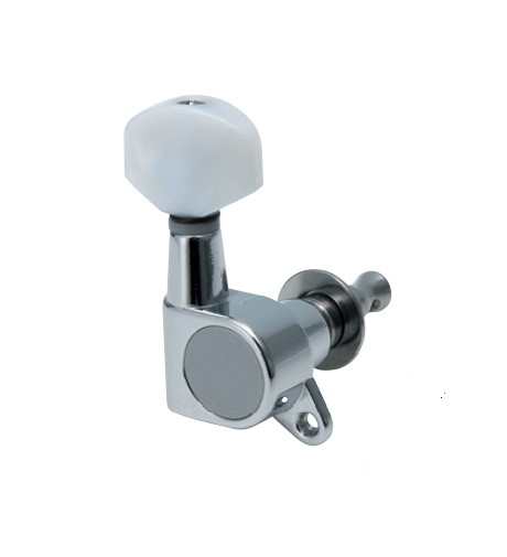 J-P7-CR Колки для гитары 6л, хром, Paxphil