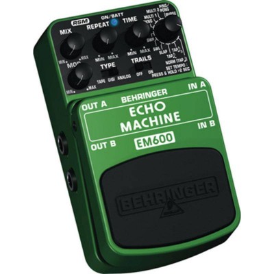 EM600 педаль моделирования эффектов эха. BEHRINGER 