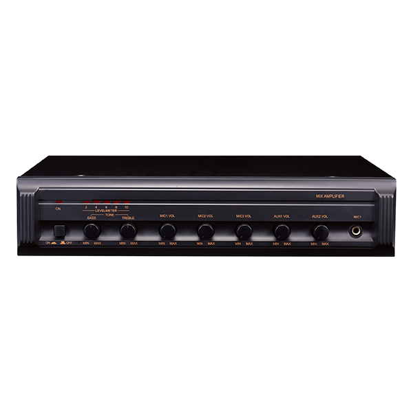 LAM1060P Микшер усилитель мощности трансляционный, 60Вт, LAudio