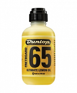 6554 Formula 65 Лимонное масло для грифа, Dunlop