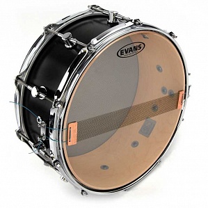 S12H20 200 Пластик для малого барабана 12", прозрачный, резонансный, Evans