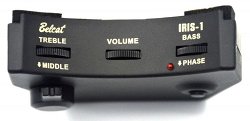 Iris-1 Звукосниматель с трехполосным эквалайзером в резонаторное отверстие, Belcat