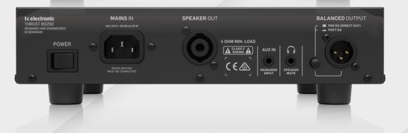 THRUST BQ250 басовый усилитель 'голова', 250 Вт, TC ELECTRONIC