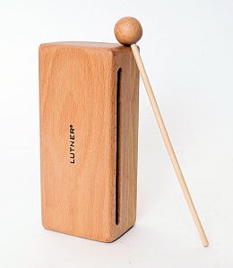 FLT-WB3 Блок деревянный, 18х6х6.2см, Fleet