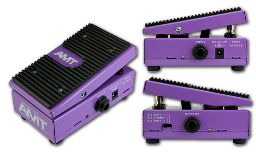 WH-1 Гитарная оптическая педаль эффекта "WAH-WAH", AMT Electronics