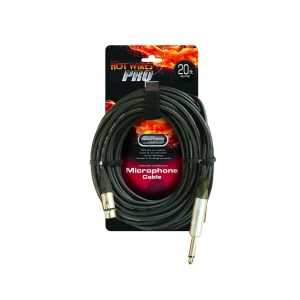 (INV) ONSTAGE MC-25NN HZ - микрофонный кабель, 6,3 джек моно <-> XLR (мама) (Neutrik) длина 7,62м