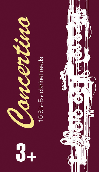 FR11C005 Концертино Трость для кларнета inB/inA № 3+, 1шт, FedotovReeds