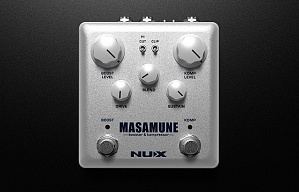 NBK-5 Masamune Booster & Kompressor Педаль эффектов, Nux Cherub