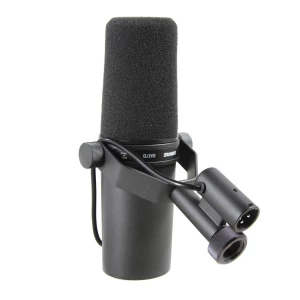 (INV) SHURE SM7B - микрофон для теле-радио студий (40-16000Hz)