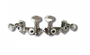 AU014P Комплект колковой механики для укулеле, Alice