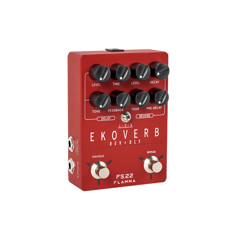 FS22-GY Педаль эффектов, Flamma