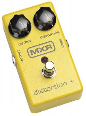 M104 MXR Distortion+ Педаль эффектов. Dunlop