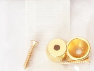 EP-2G Крепление ремня золотое, 1шт, D'Andrea 