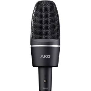 (INV) AKG C3000 - конденсаторный кардиоидный микрофон с 1' мембраной , 'ПАУК' , без кейса