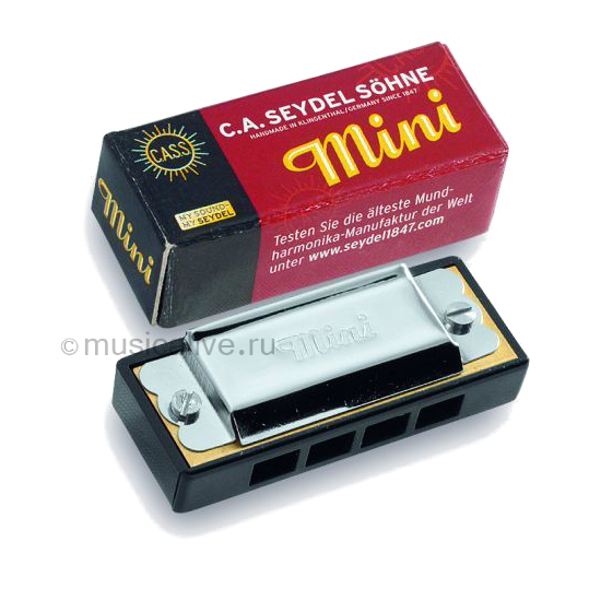 60080 Mini C Губная гармошка, миниатюрная, Seydel Sohne