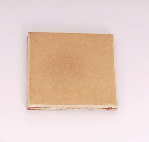 P10 Медиатор кожаный для гуслей, прямоугольный. Мозеръ