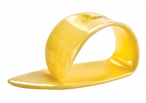 9206R Heavies Ivoroid Медиатор на большой палец, большой, 1 шт Dunlop