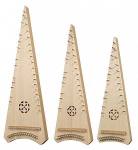 D1005 ПСАЛТЕРИОН Альт, в комплекте смычок и чехол. Hora