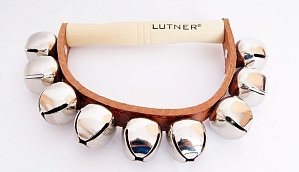 FLT-RT9R Колокольчики на ручке полукруг, 9 колокольчиков, красный цвет. Fleet