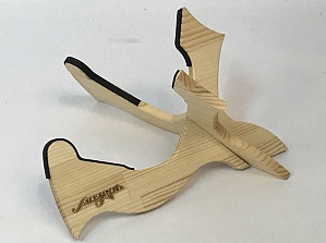 SFP-1 Складная подставка для укулеле, сосна, Мозеръ