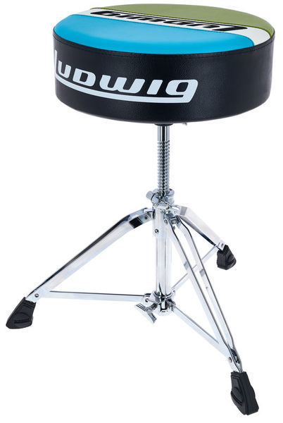 LAC49TH Atlas Classic Табурет барабанщика, круглый, Ludwig