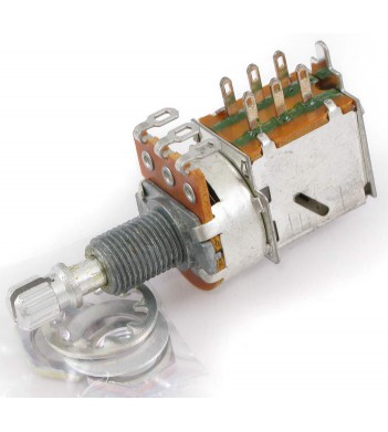 PUSH-500B (PPUSH-500B) push-pull B 500KoM Потенциометр для электрогитары HOSCO