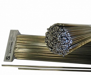 300147F Ладовая пластина из нейзильбера, ширина 3.0мм, длина 260мм, фабричная поставка, Sintoms 