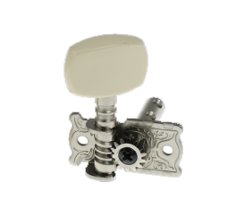 AOD-014AT Комплект одиночной колковой механики, без втулки, никелированный, Alice