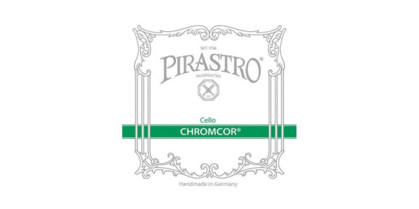 339020 Chromcor Cello 4/4 Комплект струн для виолончели Pirastro