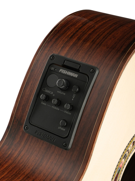 F65CWS Performer Series Fiesta Электро-акустическая гитара, с вырезом, Kremona