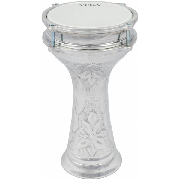 DRBTG6-12M Турецкая дарбука, диаметр 6', корпус алюминий, ручная ковка, YUKA