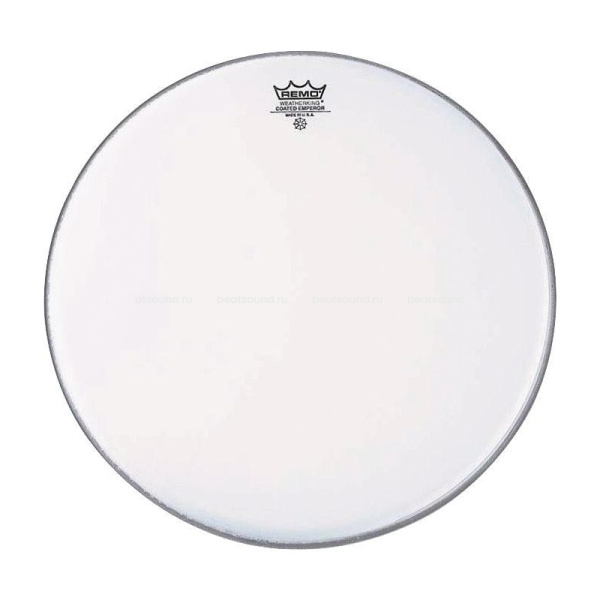 BE-0118-00 Emperor Coated Пластик для том барабана 18", REMO