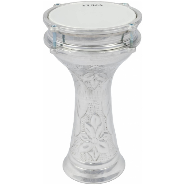 DRBTG6-12M Турецкая дарбука, диаметр 6', корпус алюминий, ручная ковка, YUKA