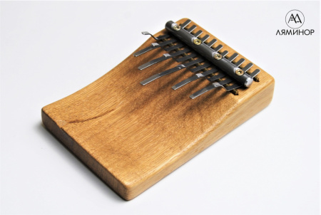 KL-C-K11TsHkOM Калимба Karimba 11, Hijaz-Kiar, дуб, матовая, Kalimba LAB