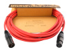 PW-CPMIC-20RD Classic Series Pro Микрофонный кабель, 6м, красный, D'Addario