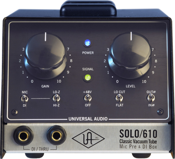 SOLO/610 Микрофонный ламповый предусилитель UNIVERSAL AUDIO