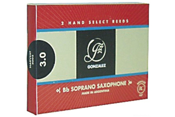 (TDN) Gonzalez Reeds RC Soprano Saxophone 4 набор тростей для сопрано саксофона 2 шт