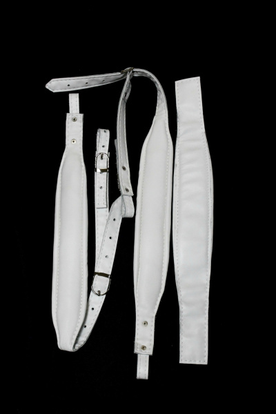 MZ-RBA-4/4w Ремни для баяна, аккордеона 4/4, MEZZO